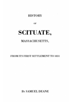 History of Scituate, Massachusetts