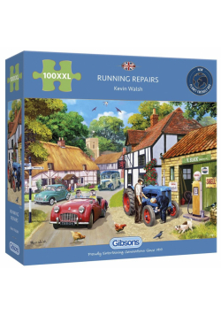 Puzzle 100 XXL Przegląd techniczny G3