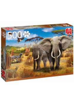 Puzzle 500 PC Afrykańska sawanna G3