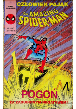 The amazing Spider Man 6 / 90