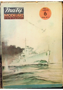 Mały modelarz nr 6 / 1983