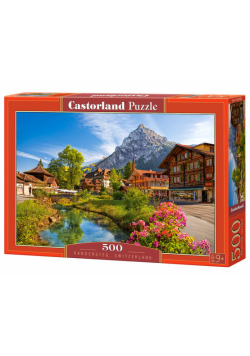 Puzzle Kandersteg, Switzerland 500
