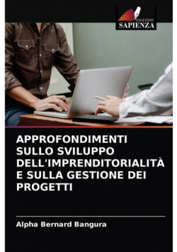 Approfondimenti Sullo Sviluppo Dell'imprenditorialità E Sulla Gestione Dei Progetti
