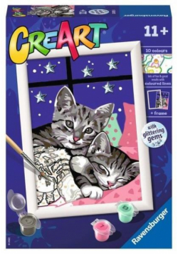 CreArt dla dzieci: Słodkie kociaki