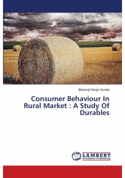 Consumer Behaviour In Rural Market