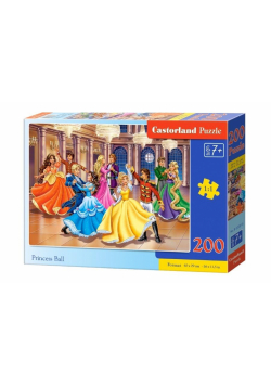 Puzzle 200 Princess Ball CASTOR