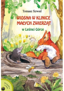Wiosna w Klinice Małych Zwierząt w Leśnej Górce dedykacja autora