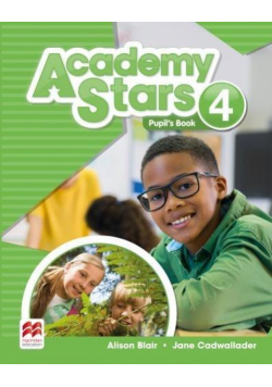 Academy Stars 4 PB + kod online MACMILLAN