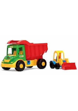 Multi truck z Buggy spychacz