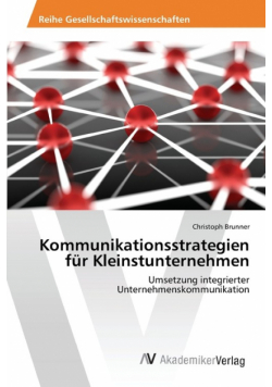Kommunikationsstrategien für Kleinstunternehmen