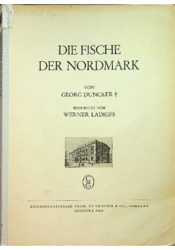 Die Fische Der Nordmark