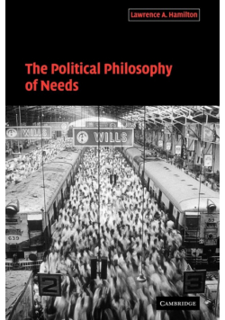 The Political Philosophy of Needs