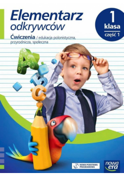 Elementarz odkrywców 1 Ćwiczenia cz.1 NE