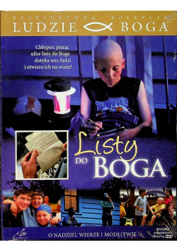 Ludzie Boga Listy do Boga 2 DVD Nowa