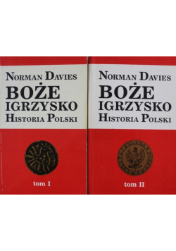 Boże Igrzysko Historia Polski tom 1 i 2