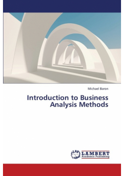 Introduction to Business Analysis Methods