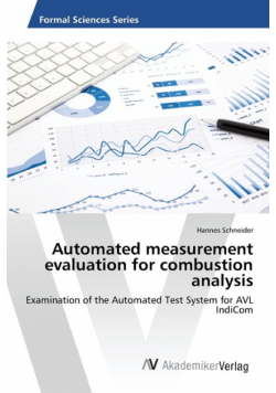 Automated measurement evaluation for combustion analysis