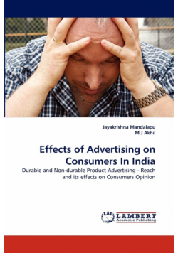 Effects of Advertising on Consumers in India
