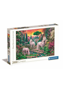 Puzzle 2000 HQ Classical Garden Unicorns