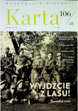 Karta 106  Wyjście z lasu