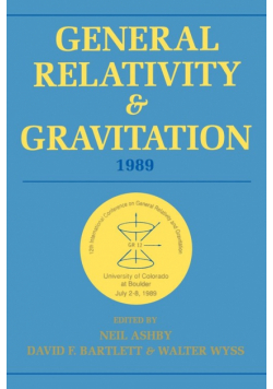 General Relativity and Gravitation, 1989