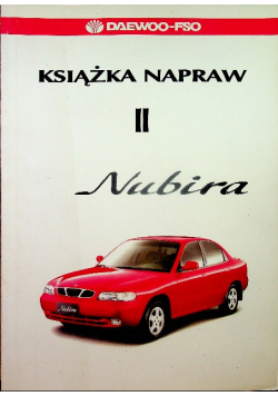 Książka napraw II Nubira