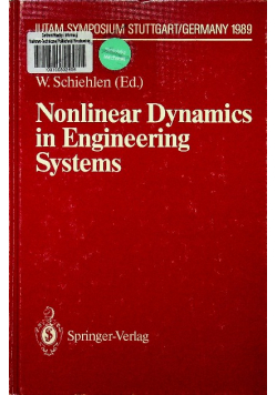 Nonlinear Dynamics in Engineering Systems