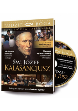 Ludzie Boga. Św. Józef Kalasancjusz DVD + książka