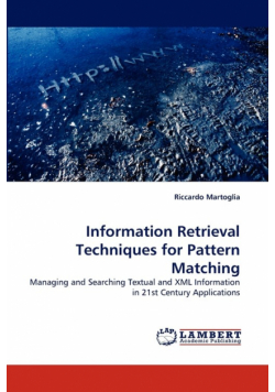 Information Retrieval Techniques for Pattern Matching