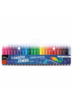 Flamastry Jumbo Kidea 24 kolory