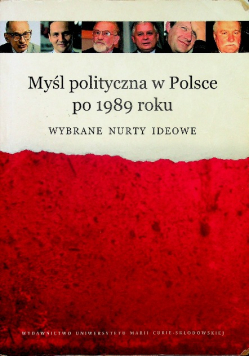 Myśl polityczna w Polsce po 1989 roku