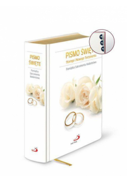 Pismo Św. ST i NT - Ślub (paginatory)