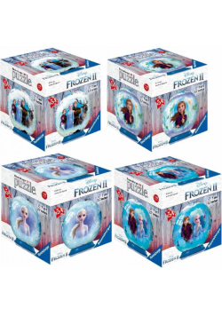 Puzzle 3D 54 Kula: Kraina Lodu 2 mix wzorów