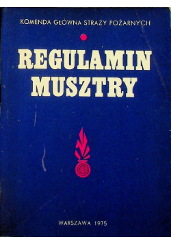 Regulamin Musztry