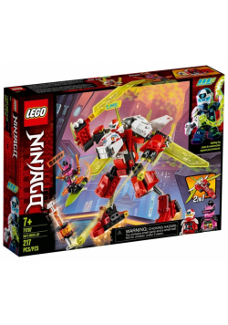 Lego NINJGAO 71707 Robot odrzutowiec Kaia