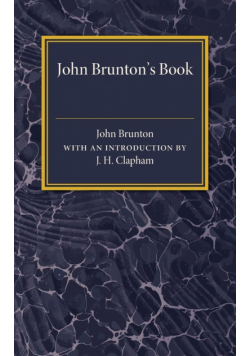 John Brunton's Book