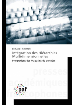 Intégration des hiérarchies multidimensionnelles
