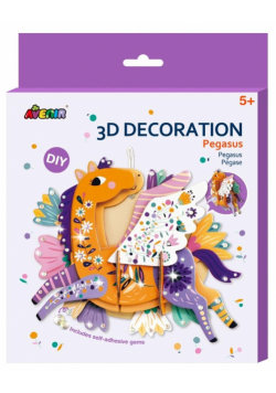 Dekoracje 3D - Pegaz