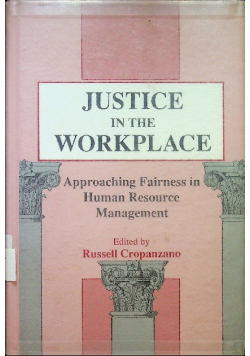 Justice in the workplace