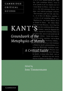 Kant's 'Groundwork of the Metaphysics of Morals'