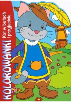 Kolorowanki - Kot w butach i przyjaciele
