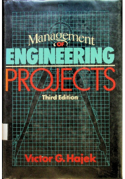 Management of Engineering Projects