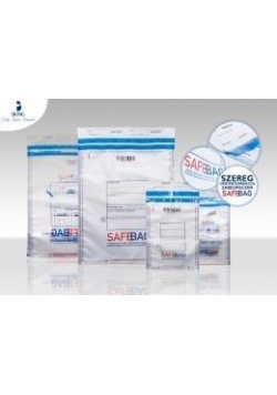 Koperty Safebag K70 białe (100szt)