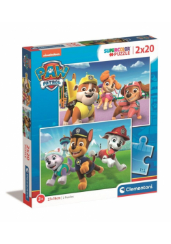 Puzzle 2x20 Super Kolor Psi Patrol