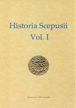Historia Scepusii Vol I Dzieje Spisza I