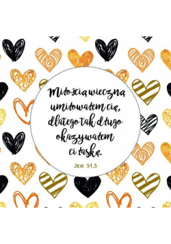 Podstawka korkowa - Miłością wieczną