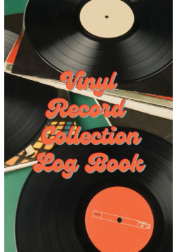 Vinyl Record Collection Log Book