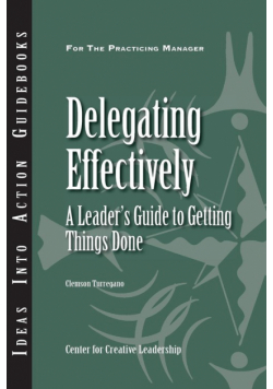Delegating Effectively