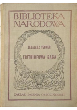 Frithiofowa saga