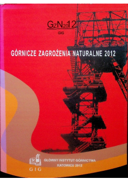 Górnicze zagrożenia  naturalne